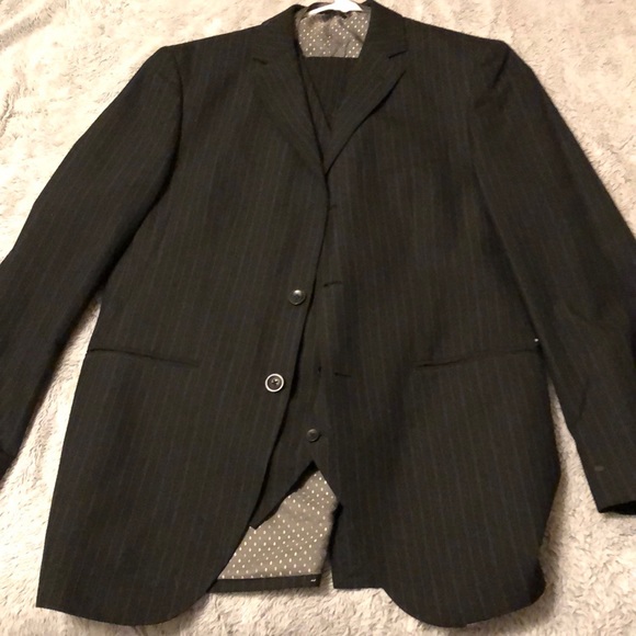 J. Ferrar Other - J. Ferrar slim fit pin stripe suit.